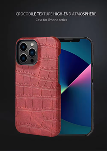 Custodia in Pelle Originale Antiscivolo e Antiurto per <span class=keywords><strong>iPhone</strong></span> Serie 13 14 15 con Protezione Fotocamera - Product Image 3