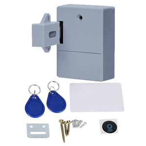 RFID Electronic Storage Cabinet <b>Lock</b> Sensor ABS Hidden Drawer Keyless <b>Smart</b> Home Product - Product Image 2
