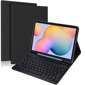 Para Samsung Galaxy <span class=keywords><strong>Tab</strong></span> S7 funda con <span class=keywords><strong>teclado</strong></span> inalámbrico para Samsung <span class=keywords><strong>Tab</strong></span> <span class=keywords><strong>S8</strong></span> funda para <span class=keywords><strong>teclado</strong></span> S7 funda para tableta 11 pulgadas T870 - Product Image 2
