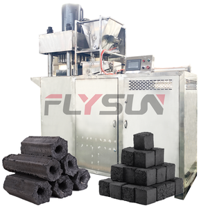 Vente directe usine – Briquettes hydrauliques automatiques en acier inoxydable à haute capacité, contrôlées par PLC, avec moteur 15 kW pour poudre de charbon - Product Image 2