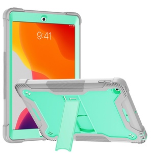 Fundas para Tablets Apple al por Mayor, Fundas de Silicona 3 en 1 para Tablets de 10.2 Pulgadas, Funda Protectora Resistente para Niños - Product Image 1