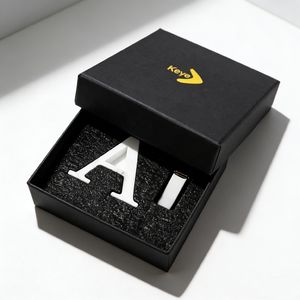 <span class=keywords><strong>Vente</strong></span> directe <span class=keywords><strong>d</strong></span>'<span class=keywords><strong>usine</strong></span>, diffuseur <span class=keywords><strong>d</strong></span>'air pour voiture en céramique parfumée écologique en forme de lettre avec boîte cadeau personnalisée - Product Image 1