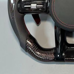 พวงมาลัยรถยนต์หนังทำเองสำหรับ <span class=keywords><strong>Mercedes</strong></span> Benz 809สำหรับ G63 <span class=keywords><strong>E250</strong></span> X290 W204 W205 W218 W222 W463 C463อุปกรณ์ C190 - Product Image 4