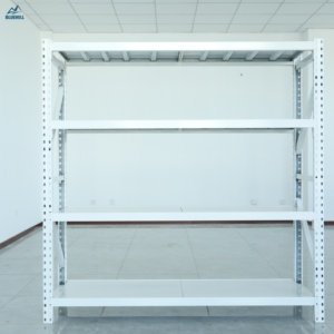 מדפי אחסון מתכת איכותיים, מדפי אחסון מתכת ניתנים לערום, מדפי אחסון למחסן, תומכי מדפים ומדפים לאחסון - Product Image 2