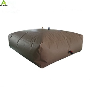 En gros Extérieur Intérieur Pliable Rectangulaire Flexible Récupération De L'<span class=keywords><strong>eau</strong></span> De Pluie Réservoir à vessie De Stockage - Product Image 5