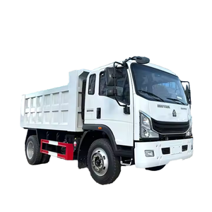 Camión volquete pequeño 4*<span class=keywords><strong>2</strong></span> DE Sinotruk Howo, camión volquete de minería de 4 y 5 <span class=keywords><strong>toneladas</strong></span> - Product Image 1