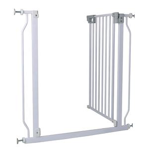 Barrières de sécurité durables en métal pour bébés et animaux domestiques, clôture facile à traverser pour chiens, barrière de sécurité pour enfants avec porte pour animaux, barrière intérieure et extérieure - Product Image 5