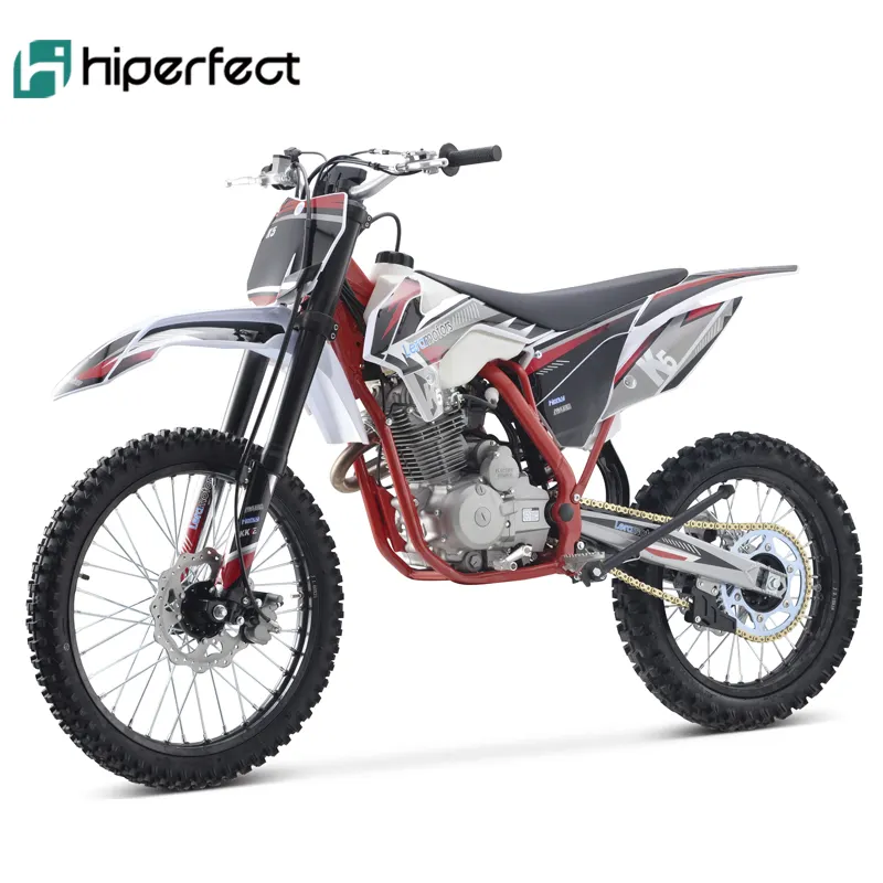 Highperfect EPA מאושר 250cc אופנועים, מוטוקרוס 250cc מלא גודל מירוץ אופנוע