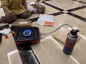 野营便携式炉具 燃气丁烷适配器 户外燃气炉转换器 金属适配器 燃料罐转换器 - Product Image 6