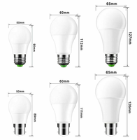 Ampoules LED 3W 5W 10W, ampoule à changement de couleur RVB avec télécommande, ampoule à intensité variable pour la décoration de fête