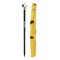 Poteau de prisme South Prism Bar en fibre de carbone 1,25-2,2 mètres, poteau de centrage Vision RTK, poteau de prisme pour station totale, garantie 1 an