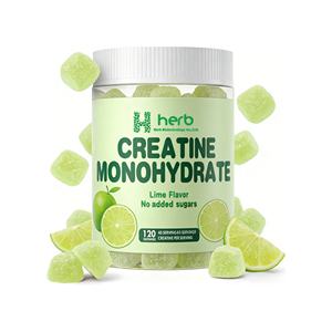Gummies de créatine monohydrate en marque privée OEM/ODM pour la musculation, compléments pré-entraînement pour adultes - Product Image 1