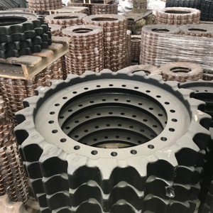 Parti del Sottocarro per Escavatore <span class=keywords><strong>PC200</strong></span>-<span class=keywords><strong>5</strong></span>, Ruota Dentata per Escavatore, Cerchio Dentato per Escavatore, Ruota Dentata di Trasmissione per Escavatore - Product Image 3