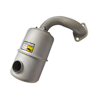 Knalpot terlaris untuk mesin diesel silinder tunggal 5-8 HP, dengan kualitas terjamin dan harga terjangkau.