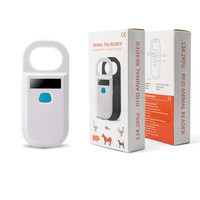 Lector de Etiquetas RFID de Vidrio para Animales Fdx-B ISO11784/85 134.2kHz, Escáner Portátil para Gestión Animal