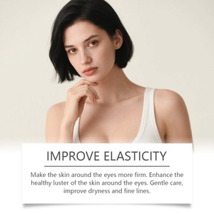 Crème pour les yeux pour femmes, soin hydratant translucide pour la peau du contour des yeux, texture légère, soin hydratant qui retient l'eau. - Product Image 4