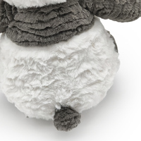 Panda en peluche noir et blanc super doux ours panda en peluche adorable panda en peluche pour décoration et cadeaux