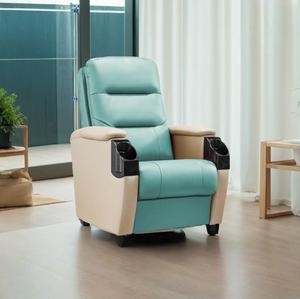 चिकित्सा फर्नीचर जलसेक चेयर आधुनिक इलेक्ट्रिक समायोज्य लाउंज कारखाने की कीमत चार बार चिकित्सा क्लिनिक जलसेक डायलिसिस - Product Image 1