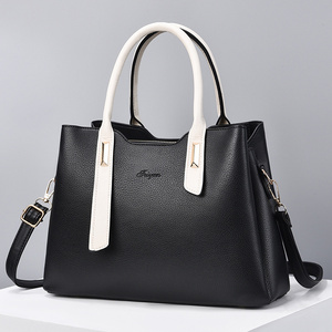 Nova 2022 bolsas bonitas e de moda para mulheres bolsas de designer zíperes lisos para bolsas de mão bolsa - Product Image 3