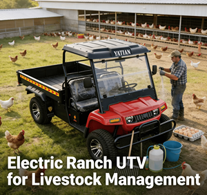 Farm UTV Golf Buggy Car pour les véhicules utilitaires de <span class=keywords><strong>jardin</strong></span> - Product Image 6