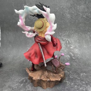 Figurine d'action <span class=keywords><strong>Luffy</strong></span> style Wano Country, forme des Quatre Serpents, statue de collection en PVC pour revendeurs transfrontaliers et commandes en gros - Product Image 6