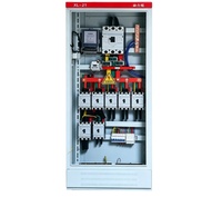 Gabinete de Distribución de Energía Industrial, Gabinete de Control PLC Personalizado, Panel de Maquinaria para Taller, Caja de Panel Eléctrico de Bajo Voltaje, Metálico