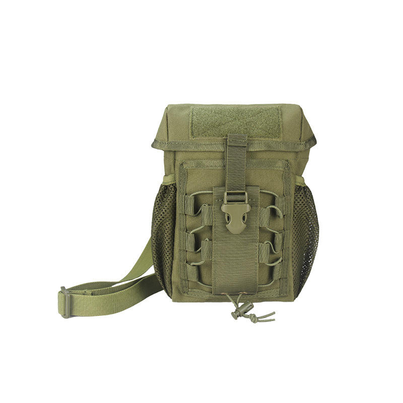 Green + nylon shoulder strap