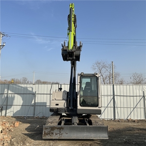 Excavadora de cadenas ZOOMLION ZE75E-10 usada de alta configuración y gran inteligencia, con materiales de alta calidad - Product Image 3