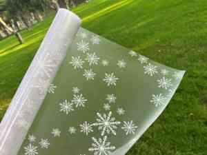 Rollo de vinilo total de 42X49 pulgadas, edificio electrostático, pantalla blanca, ventana de vidrio de Pvc, privacidad, glaseado, películas esmeriladas - Product Image 4