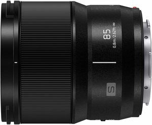 Lente de Cámara Serie S 85mm T1.0 Fija Ultra Gran Angular de 5 Aspas Multifunción Full Frame Auto USM / Interfaz Minolta para - Product Image 1