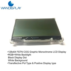 Wandisplay Pantalla LCD Monocromática 128X64 COG Gráfico 28 Pin LCD FSTN - Product Image 3