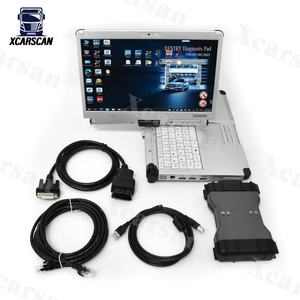 Herramienta de Diagnóstico para Camiones Pesados CFC2 Laptop SD Connect C6 DOIP Xentry C6 MB Star C6 SD Connect C6 Compatible con Multiplexor CAN BUS - Product Image 1