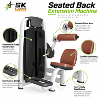 Machine d'extension dorsale assise SK-T6 – Équipement de musculation professionnel pour salle de sport et centre de fitness