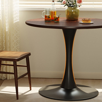 Nordique moderne petite Table panneau bois loisirs Table basse pour manger plate-forme de négociation Table Simple pour meubles de salon