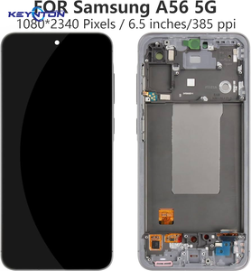 Écran de téléphone pour Samsung <span class=keywords><strong>A40</strong></span> A41 A42 A52 A52s A53 A54 A55 A56 – Écran d'affichage mobile avec cadre - Product Image 1