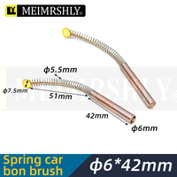 MEIMRSHLY perceuse à balai en carbone cylindrique filaire électrique 6*20.5 6*30 8*25 10*30 12*20 16*50