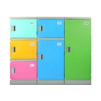 ABS Plastique Code Électronique Mot de Passe Carte Serrure Gym Étudiant Armoire Casier École Stockage Coffre-fort Colis Clé Équipement Éducatif