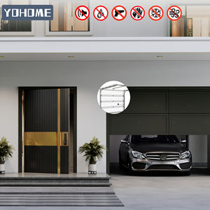 Fabricant chinois de portes de garage de premier plan : <span class=keywords><strong>Porte</strong></span> de garage sectionnelle contemporaine avec <span class=keywords><strong>porte</strong></span> d'entrée principale, ensemble <span class=keywords><strong>porte</strong></span> de garage et <span class=keywords><strong>porte</strong></span> d'entrée pour villa - Product Image 4