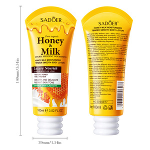 <span class=keywords><strong>Crema</strong></span> Facial y Loción <span class=keywords><strong>Corporal</strong></span> de Miel de Marca Privada para Mujeres con Piel Seca y Arrugas - Product Image 5