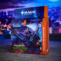 Venta al por Mayor de Magic: The Gathering |   Caja de Sobres Coleccionables del Juego de Cartas Coleccionables Teenage Mutant Ninja Turtles