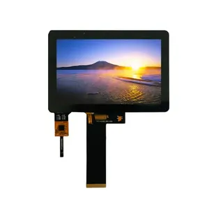 USB I2C Touchscreen 4.3 5 7 8 9 Zoll Touchscreen Multi kapazitiver Monitor mit hoher Helligkeit