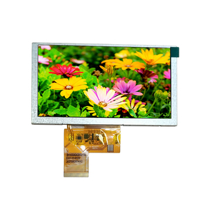 Belar 5 Inch Ips Tft Lcd Paneel 800*480 Hd Display Module Met Ttl 40Pins En Rgb Interface Optioneel Lcm Touch Panel - Product Image 6