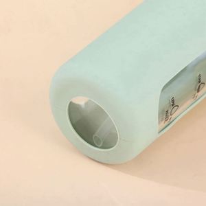 Botella de Agua Deportiva de Vidrio con Diseño Único y Motivacional, con Pajita, Libre de BPA, con Temporizador, Funda Protectora de Silicona, Apta para Lavavajillas - Product Image 5