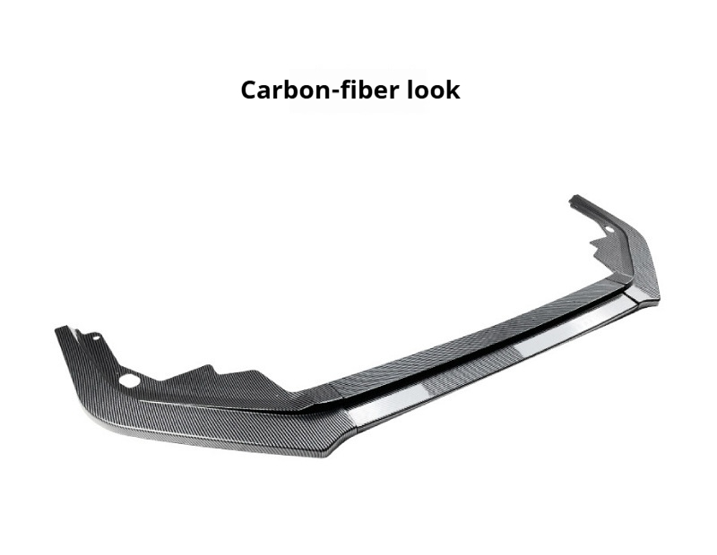 Aspect fibre de carbone