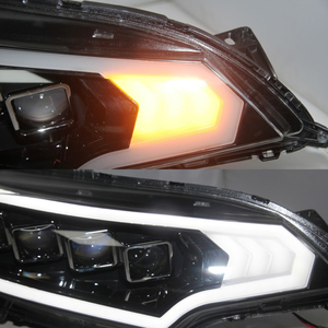 HA CONDOTTO LA Testa Della Lampada HA CONDOTTO La Striscia Anteriore Fari di Montaggio Per HONDA Fit Jazz 2015 Anno 3800 - Product Image 5