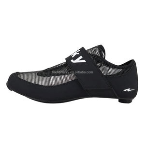 Últimos zapatos de Ciclismo de bicicleta transpirables populares con diseño de hebilla para deportes de bicicleta de carretera en verano Otoño Invierno - Product Image 1