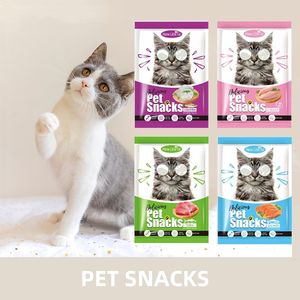 Pollo, cangrejo y gato, comida húmeda fresca Premium, atún, zanahorias, gato, comida húmeda, aperitivos, 80g - Product Image 3