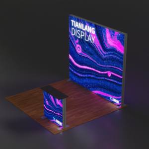 Caja de luz personalizada SEG LED 120x80cm Forma de arco CE 10 días OEM - Product Image 2