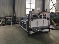 Máquina de Encolado de Cajas de Cartón Corrugado Semiautomática a Precio de Fábrica, Fácil Instalación