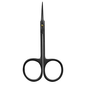 Ciseaux à cuticules à pointe affûtée 3,54 pouces en acier inoxydable, ciseaux de manucure, coupe-peaux mortes pour salon de beauté - Product Image 2